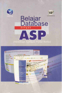 Image of Belajar Database Dengan Asp (Membuat Aplikasi Portal Berita)