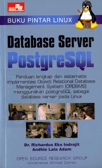 Image of Buku Pintar Linux: Database Server PostgreSQL
