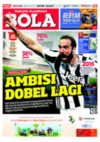 Image of BOLA : Ambisi Dobel Lagi