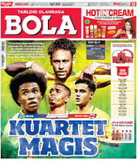 Image of BOLA : Kuartet Magis