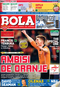 Image of BOLA edisi 2051 Ambisi De Oranje