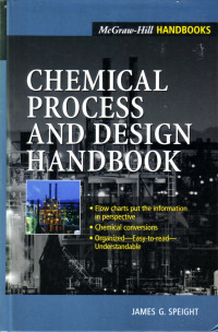 Image of Chemical Process And Design Handbook