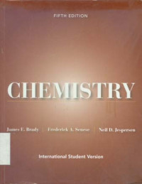 Image of Chemistry 5ed