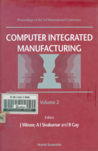 Image of Computer Integrated Manufacturing Vol.2 (Proceedings of 3Rd International Conference)
