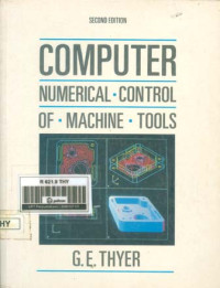 Image of Computer Numerical Control of Machine Tools
