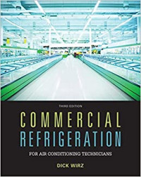 Image of Commercial Refrigeration for Air Conditioning Technicians 3 edition