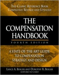 Image of The Compensation Handbook. A State of the Art Guide to Compensation Strategy and Design 4ed