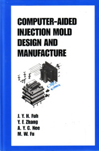 Image of Computer-Aided Injection Mold Design And  Manufacture