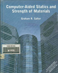 Image of Computer Aided Statics And Strength of Materials