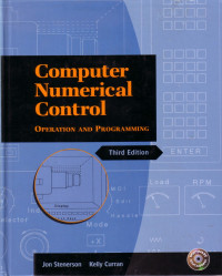 Image of Computer Numerical Control. Operation And Programming 3ed