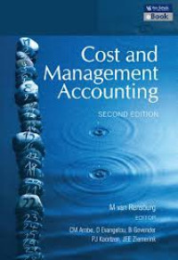 Image of Cost And Management Accounting