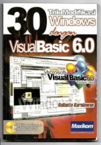 Image of 30 Trik Modifikasi Windows dengan Visual Basic 6.0