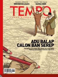 Image of TEMPO: Adu Balap Calon Ban Serep
