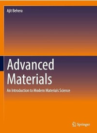 Image of Advanced Materials: An Introduction to Modern Materials Science