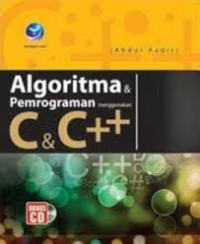 Image of Algoritma & Pemrograman Menggunakan C & C++