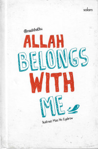 Image of Allah Belongs with Me