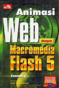 Image of Animasi Web dengan Macromedia Flash 5