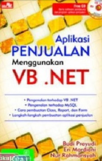 Image of Aplikasi Penjualan Menggunakan VB.NET