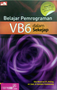 Image of Belajar Pemrograman VB6 dalam Sekejap