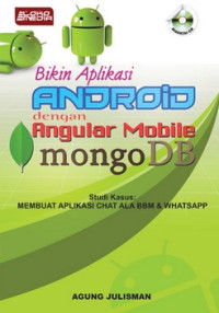Image of Bikin Aplikasi Android dengan Angular mobile Mongo DB