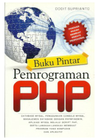 Image of Buku Pintar Pemrograman PHP