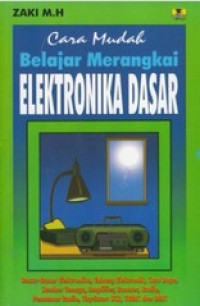 Image of Cara Mudah Belajar Merangkai Elektronika Dasar