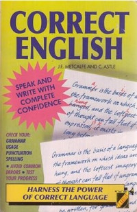 Image of Correct English
