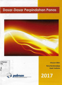 Image of Dasar - Dasar Perpindahan Panas