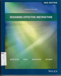 Image of Designing Effective Instruction