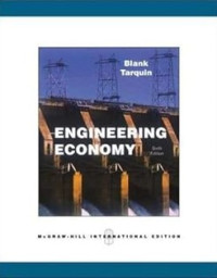 Image of Engineering Economy 6ed