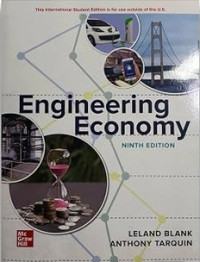 Image of Engineering Economy 9th Ed