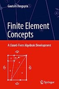 Image of Finite Element Concept.  A Closed-Form Algebraic Development