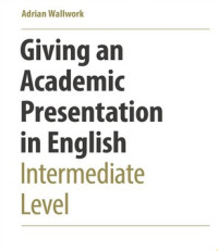 Image of Giving an Academic Presentation in English: Intermediate level
