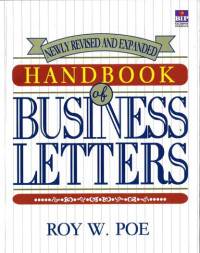 Image of Handbook of Business Letters