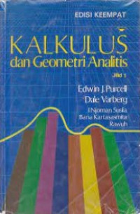 Image of Kalkulus Dan Geometri Analitis Jilid 1