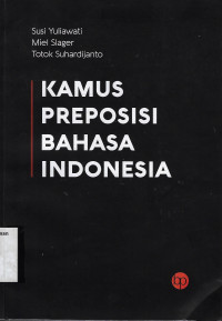 Image of Kamus Preposisi Bahasa Indonesia