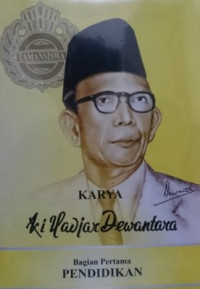Image of Karja Ki hajar Dewantara : bagian pertama pendidikan
