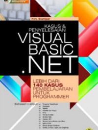 Image of Kasus dan Penyelesaian Visual Basic .NET