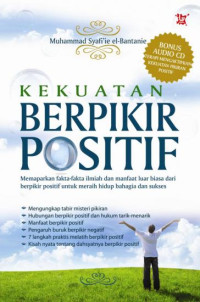 Image of Kekuatan Berpikir Positif 