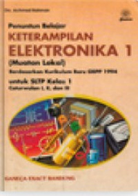 Image of Keterampilan Elektronika jilid 1