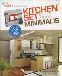Image of Kitchen Set untuk Rumah Minimalis