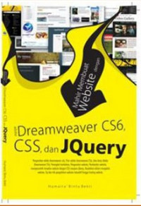 Image of Mahir Membuat Website Dengan Dreamweaver CS6, CSS, dan JQuery