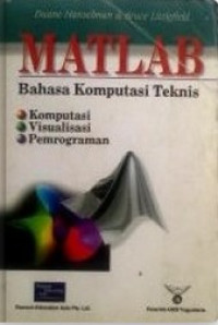 Image of MATLAB: Bahasa Komputasi Teknis