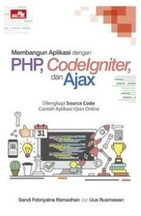 Image of Membangun Aplikasi dengan PHP, Codelgniter dan Ajax