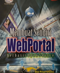 Image of Membuat Sendiri WebPortal Berbasis Open Source