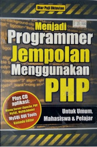 Image of Menjadi Programer Jempolan Menggunakan PHP
