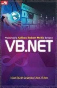 Image of Merancang Aplikasi Rekam Medis dengan VB.NET