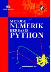 Image of Metode Numerik Berbasis Python