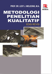 Image of Metode Penelitian Kualitatif : Edisi Revisi