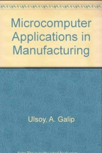 Image of Microcomputer Applications In Manufacturing